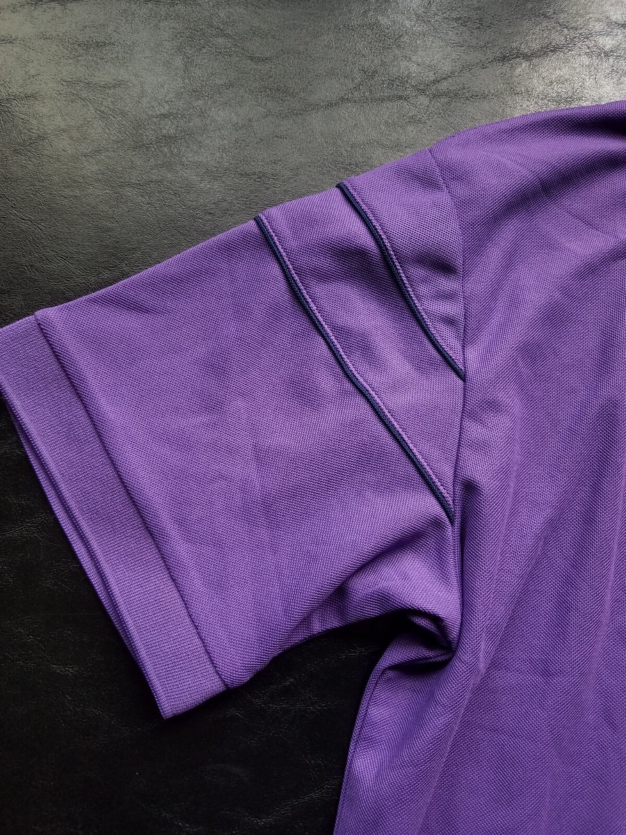 NWT MEN'S CROSS DROP POLO, SIZE: S, COLOR: AMETHYST LILAC