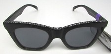 Foster Grant Women's Black Sunglasses New See Description 100 UV TR 20 12 BLK