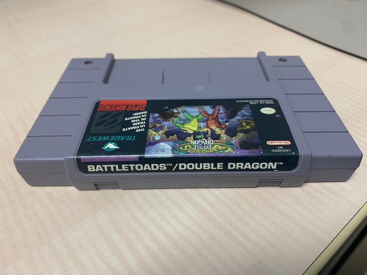 SNES  BATTLE TOADS DOUBLE DRAGON アメリカ Battletoads/Double Dragon - Wikipedia