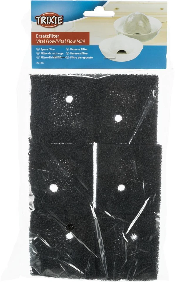 Ersatzfilter für Trinkbrunnen Hund Katze Trinkautomat Tränke