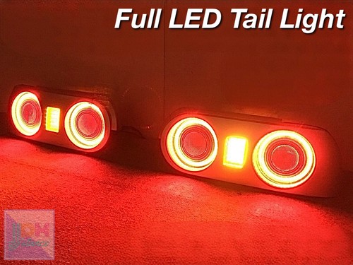 Nissan Skyline BNR32 HC32 2-door GT-R R32 Full LED Tail Light OEM RB GTR Lights - Bild 1 von 12