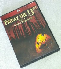 FRIDAY THE 13th PART V A NEW BEGINNING DVD 1985 
