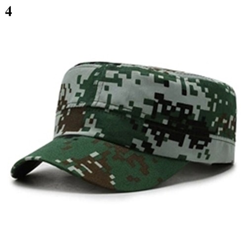 Cappello da pesca mimetico militare mimetico Combat Cadet berretto baseball esercito cappello moda - Foto 4 di 21