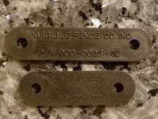 INVISIBLE FENCE mounting washer plate 1 , for MicroLite or Standard receiver.