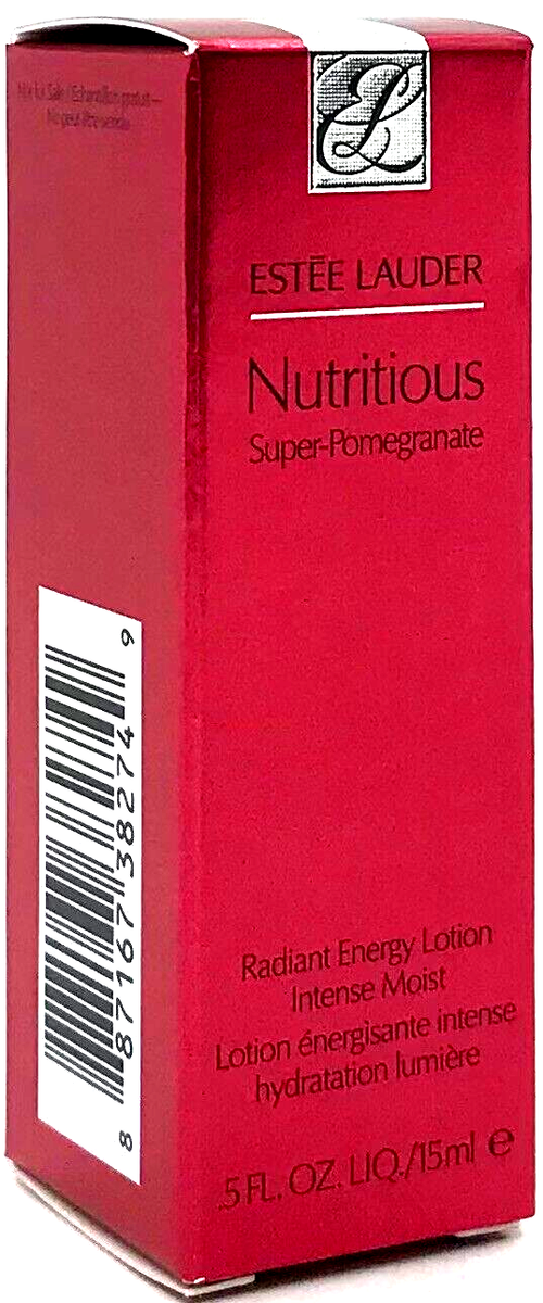 ESTEE LAUDER NUTRITIOUS SUPER-POMEGRANATE RADIANT ENERGY LOTION