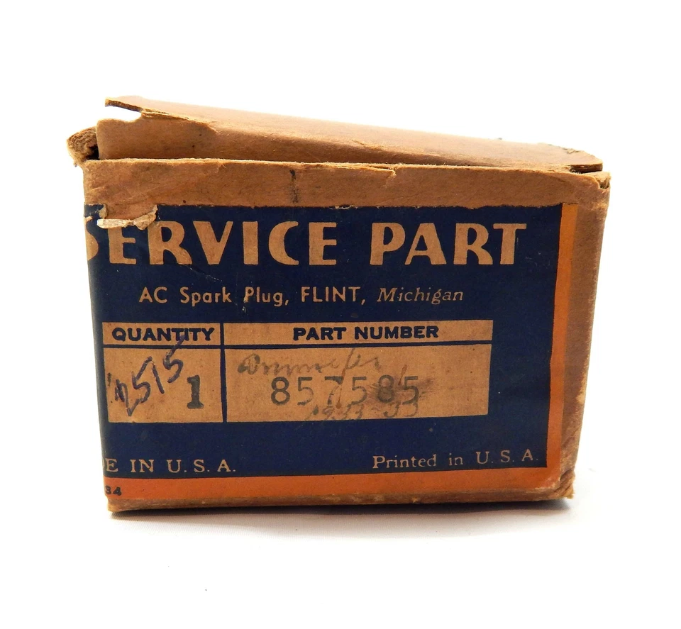 NOS 33-35 Chevrolet Eagle Sedan caminhão de entrega medidor de amperímetro CA GM 857585 - Imagem 4 de 4