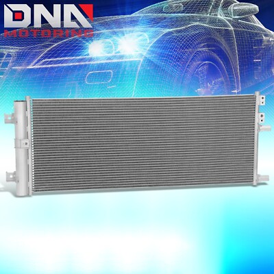 For 2020-2024 Silverado Sierra 2500 3500 6.6 Turbo Diesel Aluminum A/C Condenser