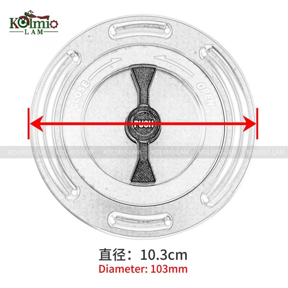 Tapas de cubierta de tanque de combustible de gasolina CNC sin llave aptas para BMW K1600GT R1200GS R1200R/S Foto 3 de 4