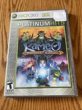 Kameo: Elements of Power (Microsoft Xbox 360, 2005) Platinum Hits CIB Tested