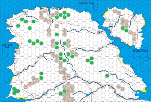 Royal Ermine Third Country Map for AH’s Blitzkrieg