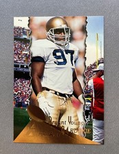 1994 Pinnacle Football Bryant Young #191 Rookie RC