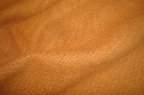 5.94 yds Maharam Fabric 100% WOOL Canyon Orange 22 oz Coat Upholstery 54" x 214"