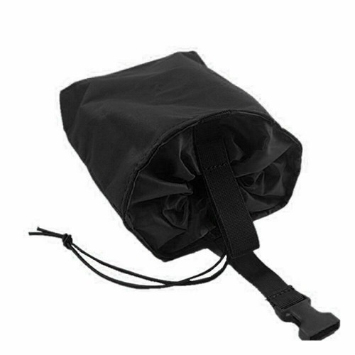 Tactical Molle Plegable Cargador Mag Munición Gota Volteo Bolsa Cinturón Militar Cinturón Bolso - Imagen 6 de 13