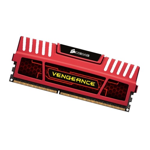 Corsair Vengeance 8GB DDR3 1866MHz CL10 PC3-14900U 240Pin Desktop Memory Red BT - Picture 2 of 5