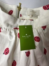Kate Spade New York Coreen Ladybug Skirt Girl's Size 6