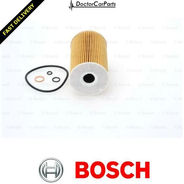 Filtro de óleo para BMW E46 97->02 316i 318Ci 318i 1.9 M43B19 194E1 gasolina Bosch - Imagem 3 de 4