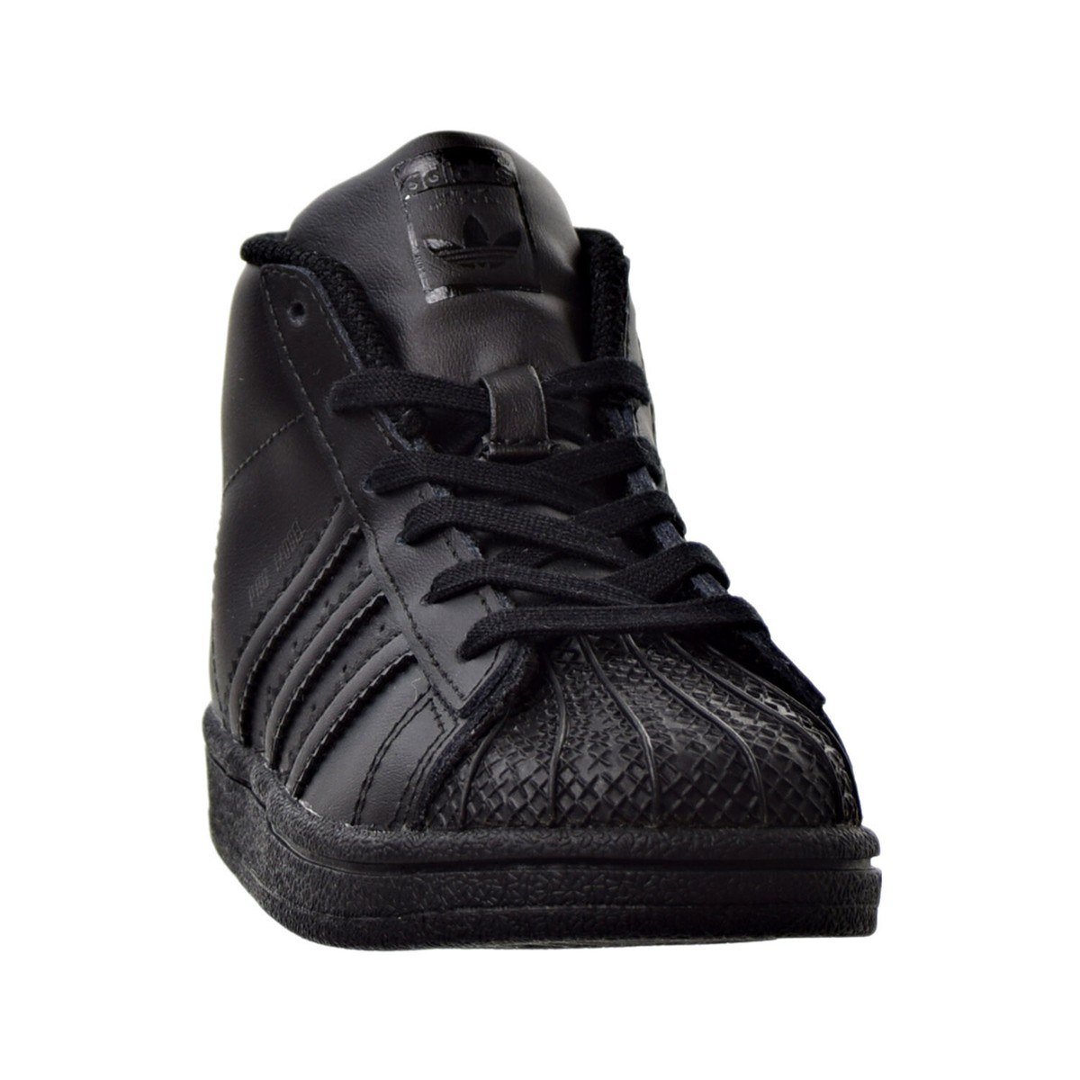 Adidas Pro Model Infants-Toddlers Shoes Black-Black by4397