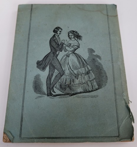 HOWE'S COMPLETE BALL-ROOM HAND BOOK ELIAS HOWE ALL THINGS DANCE 1858 1ST P - Foto 2 di 7