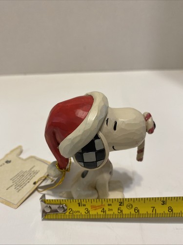 Peanuts by Jim Shore Snoopy Glitzer Zuckerstange Mini - Bild 13 von 15