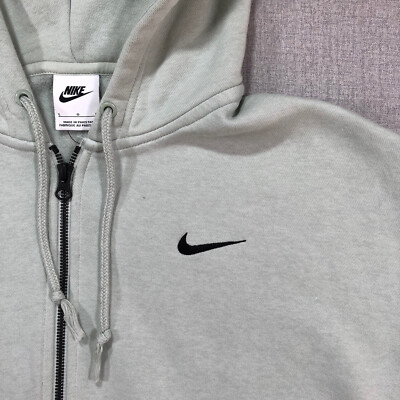 nike essential fleece oversized hoodie