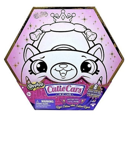 Shopkins Cutie Cars, Royal Edition Mystery, 8 exklusive Cutie Cars 2016 versiegelt - Bild 1 von 2