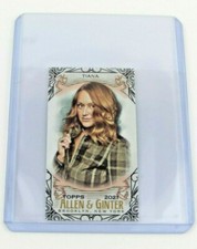 2021 Allen & Ginter Black Border Mini Card - Pick Your Card -