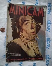 Wizard of Oz MINICAM Magazine AUG 1939 Vol. 2 No. 12 RAY BOLGER as STRAWMAN RARE