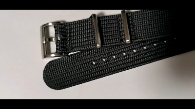 New] Seiko Seichu Fabric Strap Prospex Series Grayish Band