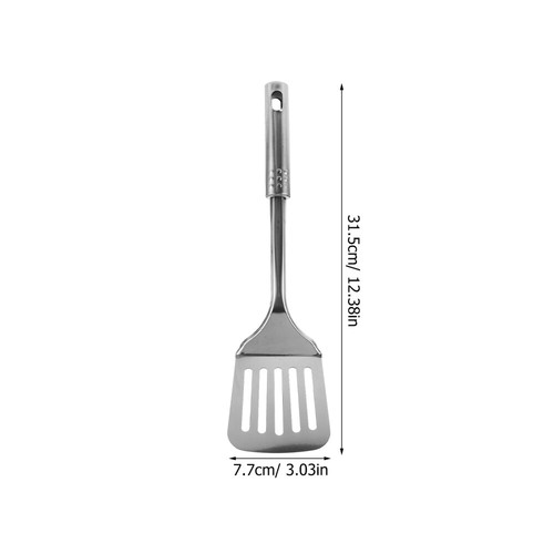 Hitzebeständiger Utensil Kochzubehör Backspachtel Metall Kochspachtel - Bild 4 von 12