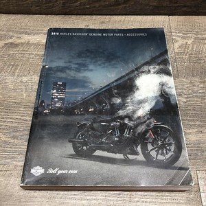 Harley Davidson 2016 Genuine Motor Accessories and Genuine Motor Parts Catalog
