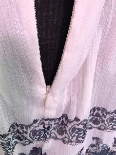 Abito Donna corto a bustino - Pepe Jeans - -Bianco e Blu - TG S - NUOVO - - Foto 17 di 24