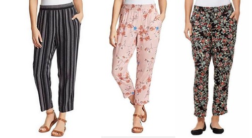 Jessica Simpson Ladies' Soft Printed 