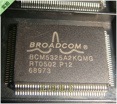 Circuit Intégré BCM5325A2KQMG - Puce Réseau Ethernet QFP128 Pour Réparation électronique