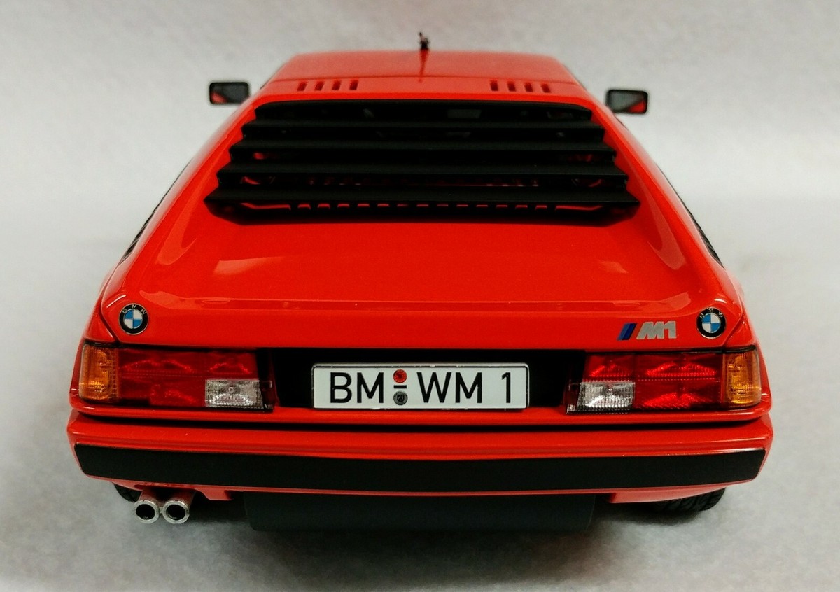 Norev Collection 1:18 1978 BMW M1 Orange 183222 | eBay