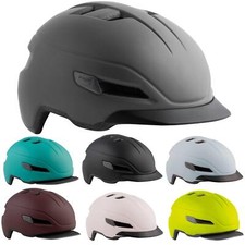 MET Corso Urban Fahrrad Helm City Retro Style Matt Kopf Schutz Halbschale Design