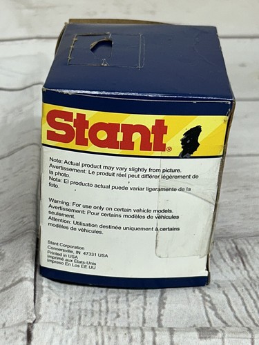 Fuel Tank Cap-GAS Stant 10819 new old stock-Opened damaged box - Picture 8 of 8