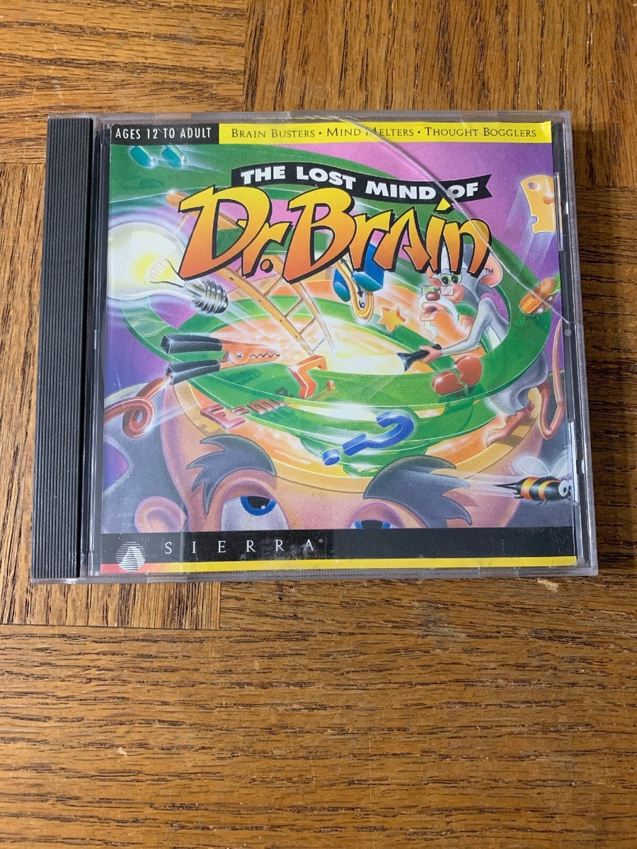 The Lost Mind Of Dr Brain PC Game | eBay