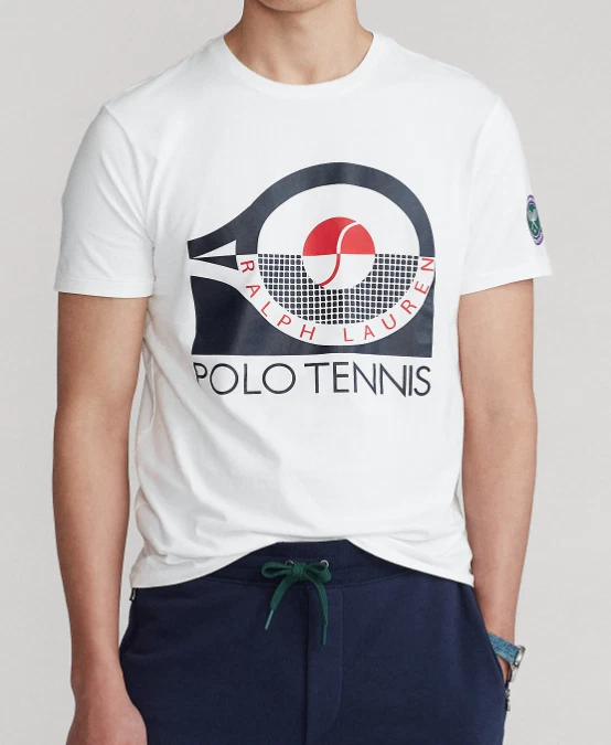 The Wimbledon Online Shop ︳ Polo Ralph Lauren Men's Custom Slim Fit Polo  Shirt - White