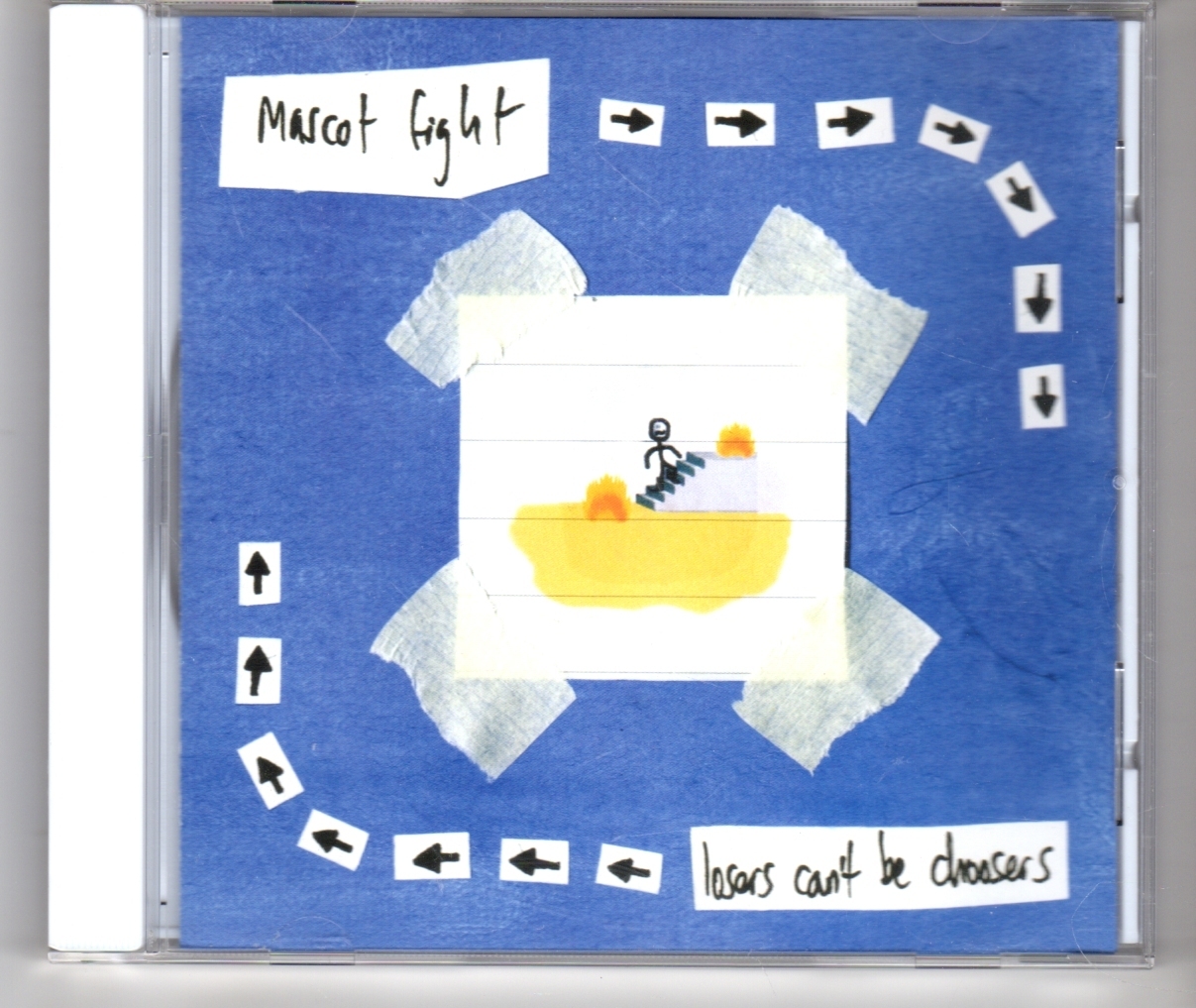 (HH435) Mascot Fight, Losers Can't Be Choosers - 2009 CD