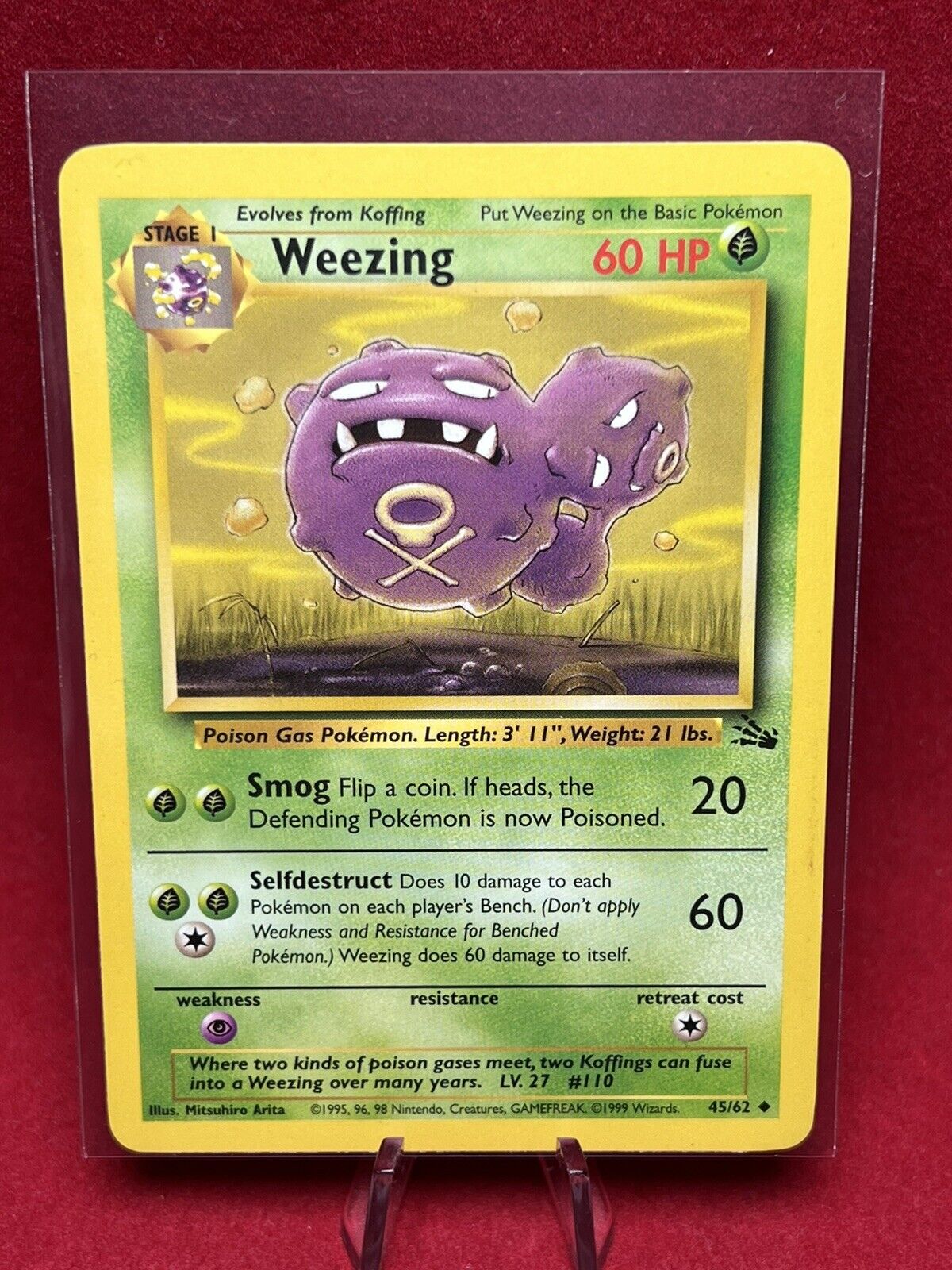 PokéMundo: Pokémon Mistério nº 12 - Weezing