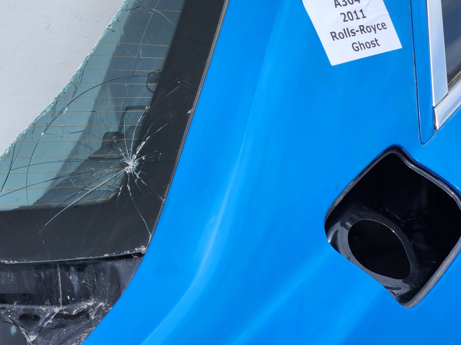 ✅10-14 OEM Rolls Royce Ghost RR4 Rear Right Wheelhouse Quarter Outer Panel NOTE*