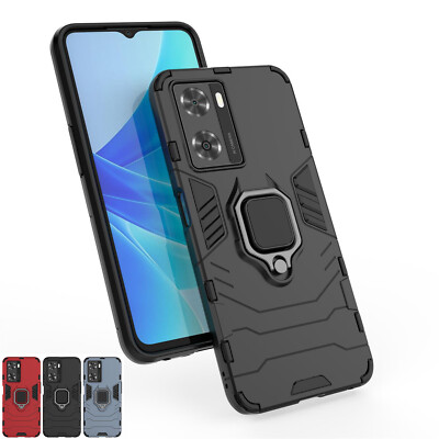 Für Oppo Reno11 F 10 8 Pro Find X5 Lite X3 X2 A57 Magnet Ring Hülle Ständer Cover