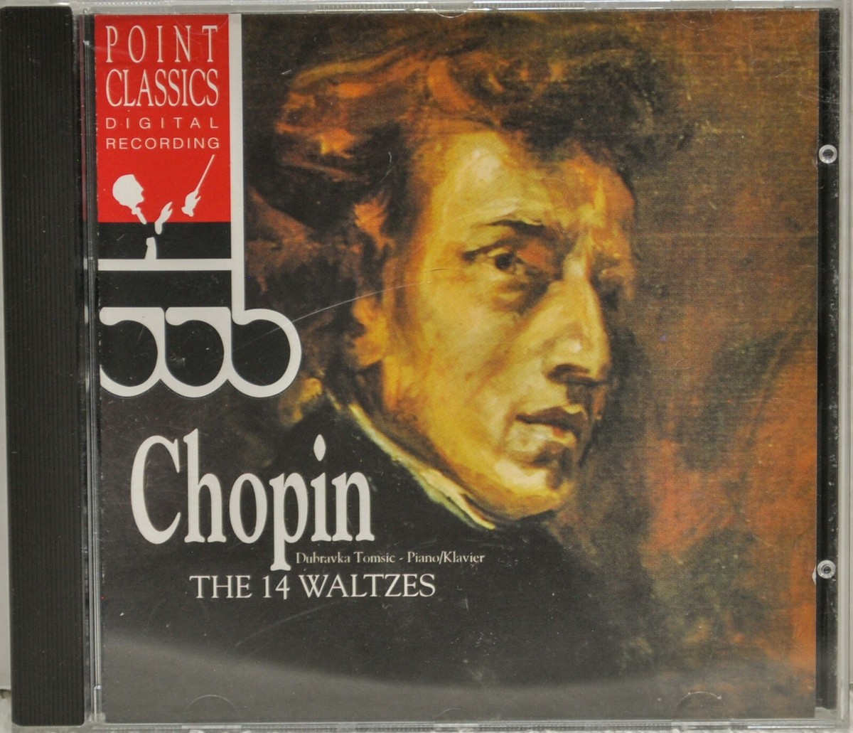 Chopin - The 14 Waltzes - Point Classics CD - Made in Germany