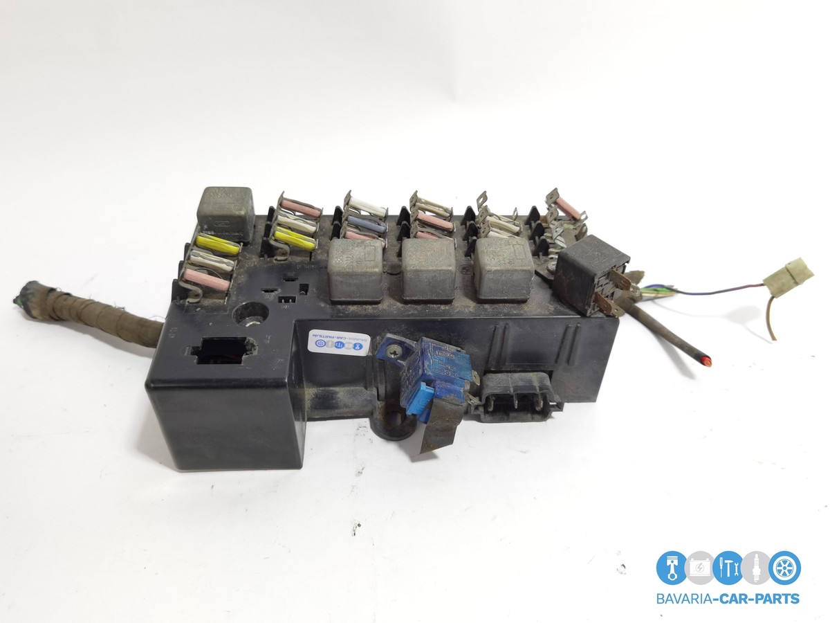 Original BMW E21 Fuse Box Protection 1 1358609 | eBay