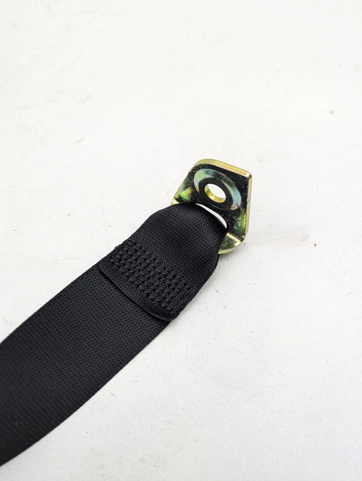 Mercedes-Benz S430 W220 2000-2006 pasajero trasero lado derecho cinturón retractor Foto 4 de 4