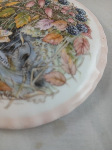Royal Doulton Brambly Hedge Herbst Schmuckschatulle Bone China 1. Qualität britisch - Bild 6 von 9