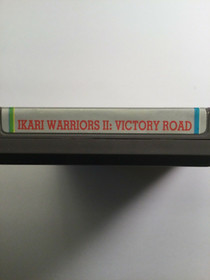 Authentic Nintendo NES Ikari Warriors ll Victory Road Game Tested and Working 