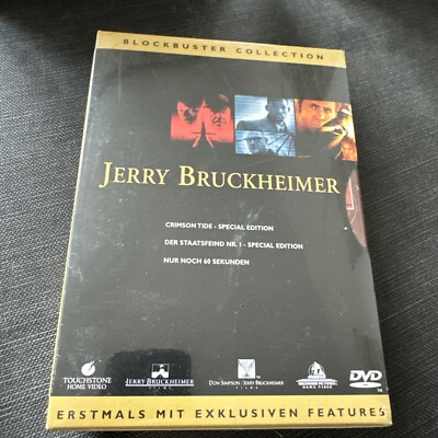 Bruckheimer Blockbuster Collection 3 DVD s, Staatsfeind Nr. 1 ..NEU + OVP