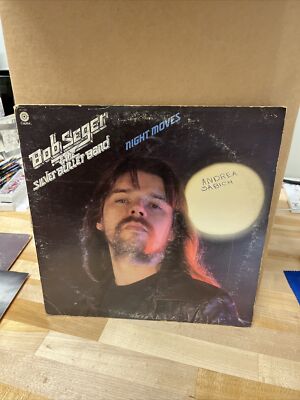 LP Bob Seger &amp; The Silver Bullet  Night Moves B002287001 CAPITOL 未開封 /00260 Bob Seger - Night Moves LP - Capitol Store