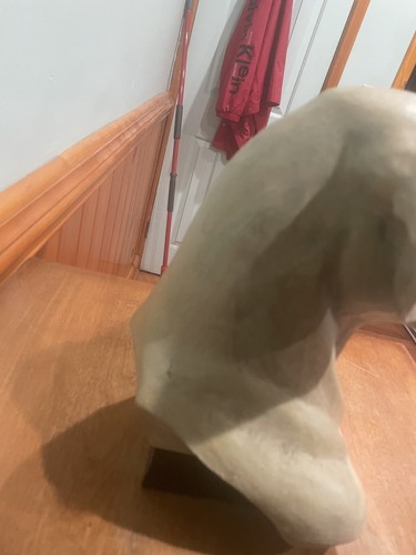 Rare Pamela Shawley Weaver Yellow Labrador Retriever Sculpture Big Sky Carvers - Picture 7 of 8